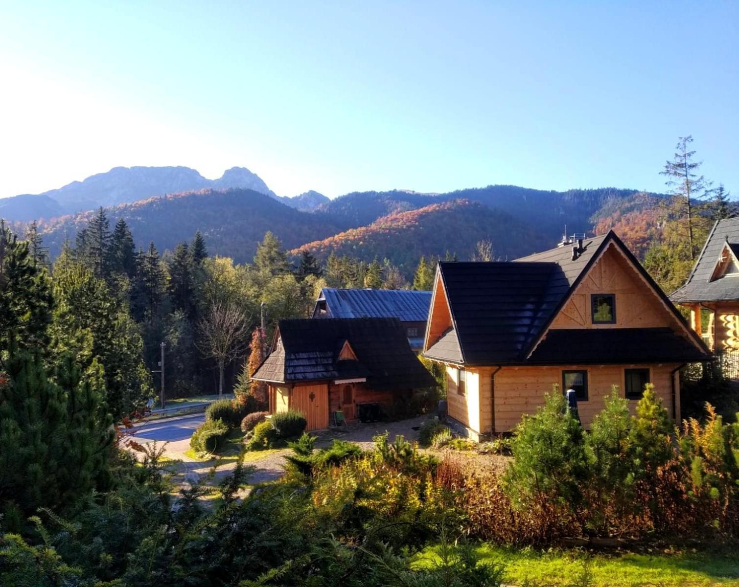 Villa Tatry U Tatara Zakopane Exterior foto