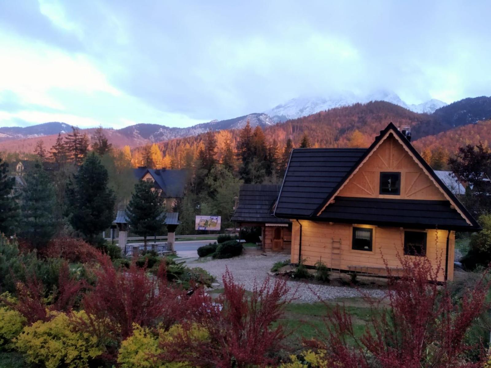 Villa Tatry U Tatara Zakopane Exterior foto