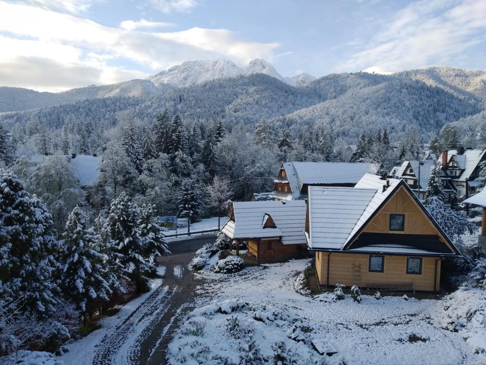 Villa Tatry U Tatara Zakopane Exterior foto